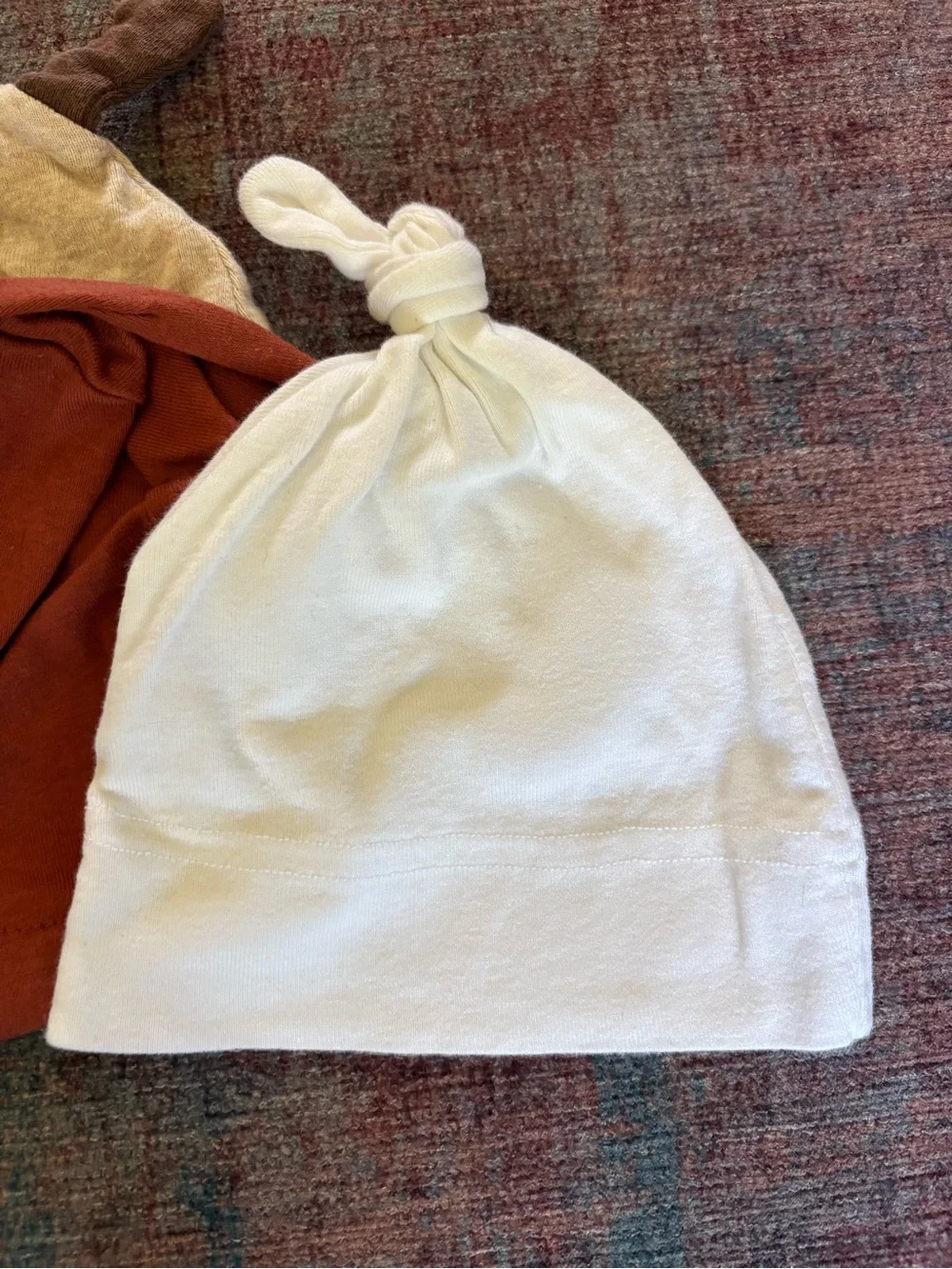 Neutral Baby Hats - Set of 6